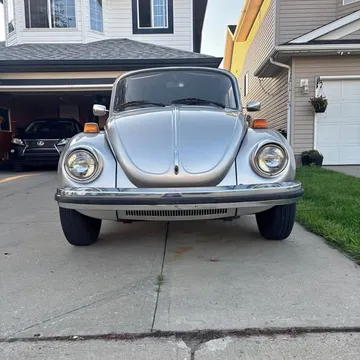 1979 Volkswagen Beetle Karmann Edition