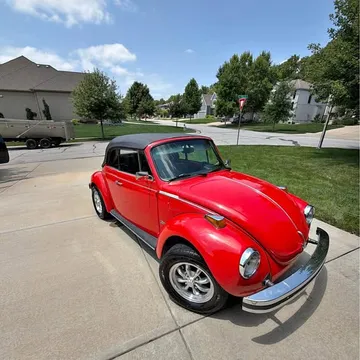 1979 Volkswagen Beetle Convertible