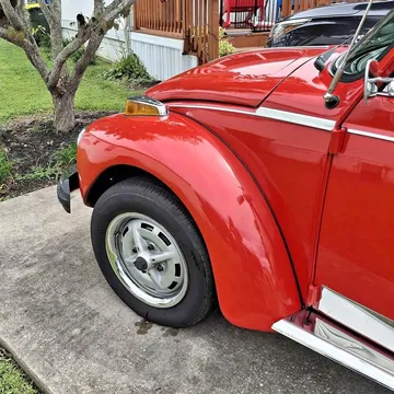 1979 Volkswagen Beetle Convertible
