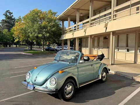 1979 Volkswagen Beetle Convertible