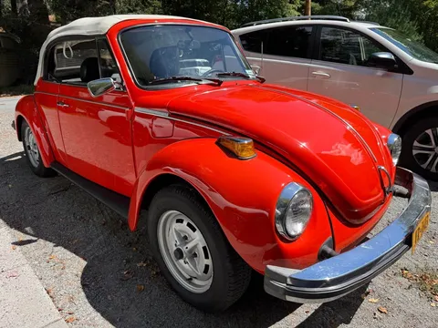 1979 Volkswagen Beetle Super Beetle Convertible