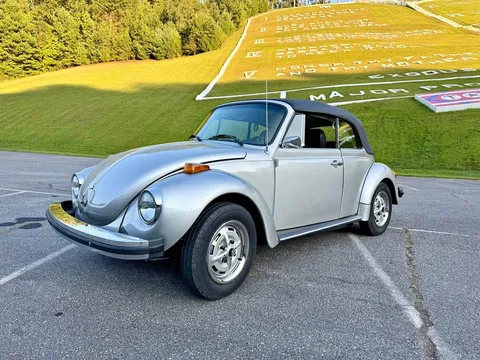1979 Volkswagen Beetle Super Beetle Convertible