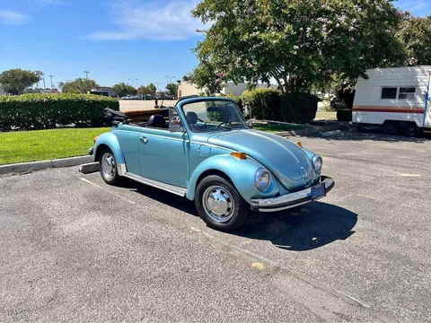 1979 Volkswagen Beetle Convertible