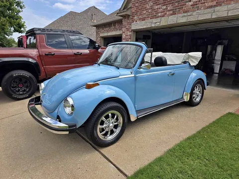 1979 Volkswagen Beetle #PinkBeetle Convertible 2D