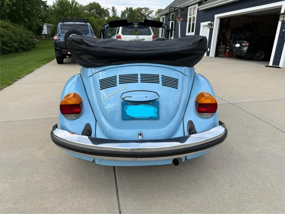 1979 Volkswagen Super Beetle - Image 5 of 19