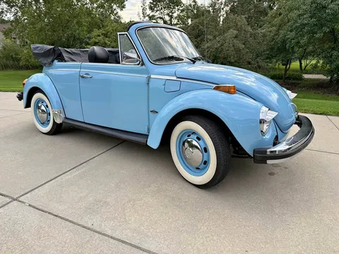 1979 Volkswagen Beetle Super Beetle