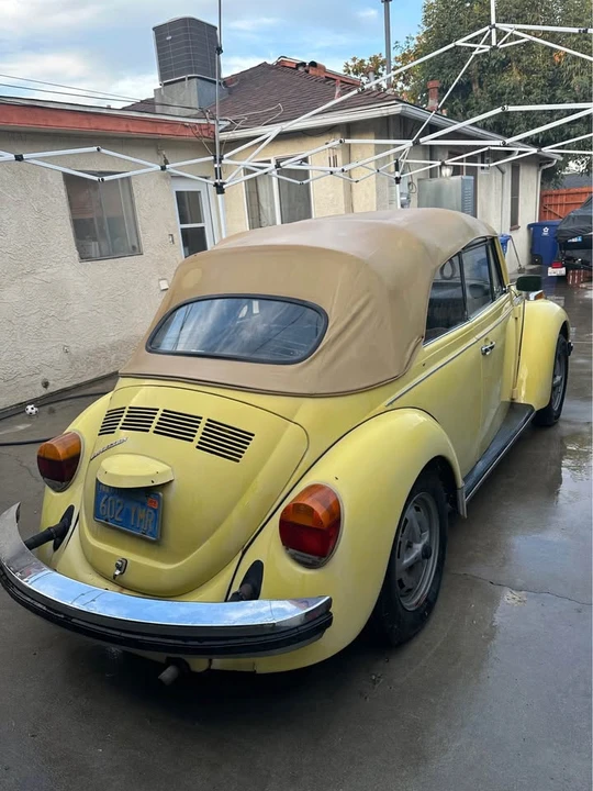 1979 Volkswagen Super Beetle - Image 6 of 12