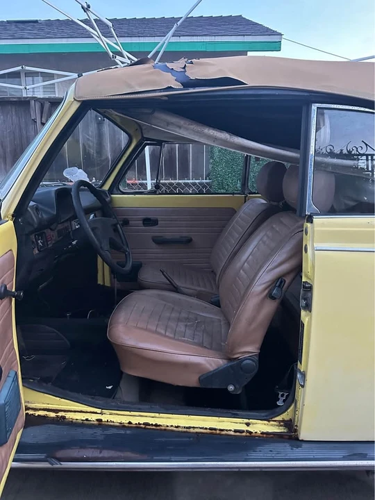 1979 Volkswagen Super Beetle - Image 12 of 12
