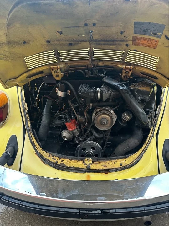 1979 Volkswagen Super Beetle - Image 8 of 12