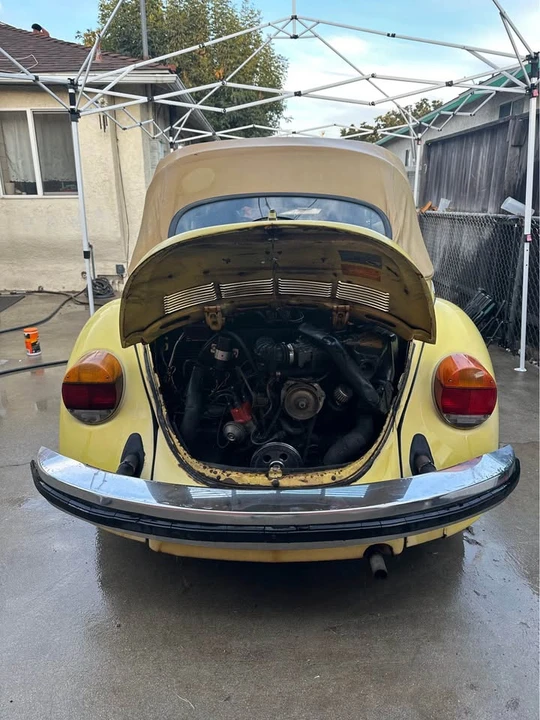 1979 Volkswagen Super Beetle - Image 7 of 12