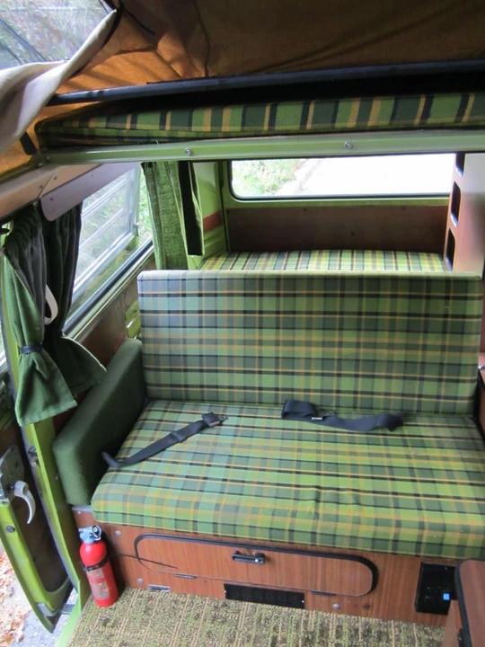 1979 Volkswagen Bay-Window Camper - Image 5 of 8