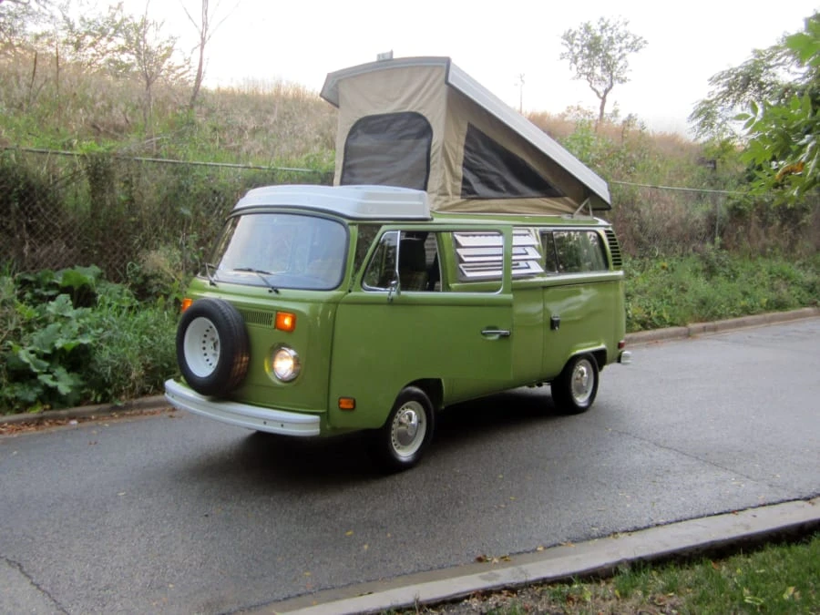 1979 Volkswagen Bay-Window Camper - Image 8 of 8