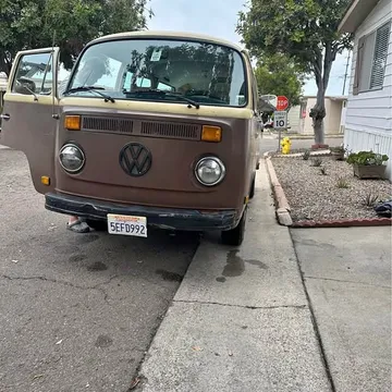 1979 Volkswagen Eurovan GLS Minivan