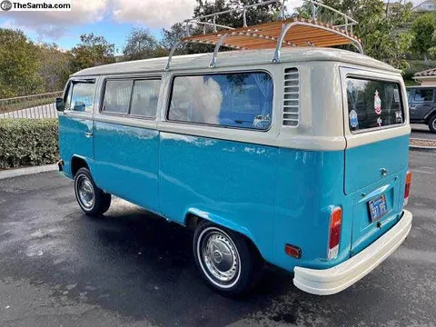 1979 Volkswagen Kombi T2 Bus