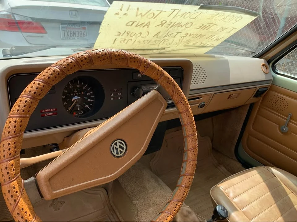 1979 Volkswagen Caddy/Rabbit Pickup - Image 12 of 19