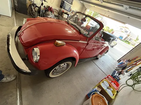 1979 Volkswagen Super Beetle