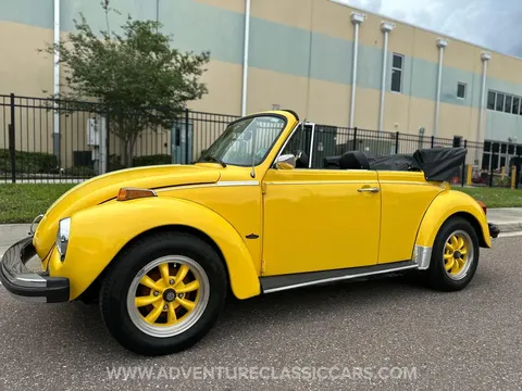 1979 Volkswagen Super Beetle