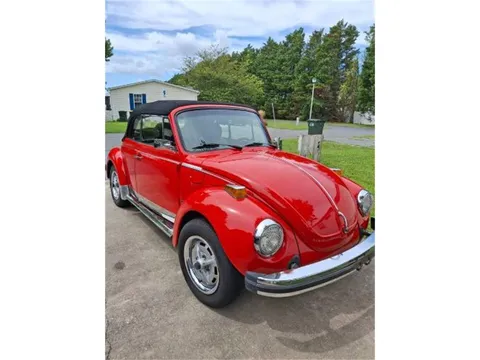 1979 Volkswagen Super Beetle Convertible