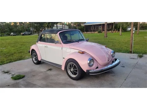 1979 Volkswagen Super Beetle Karmann Edition Convertible