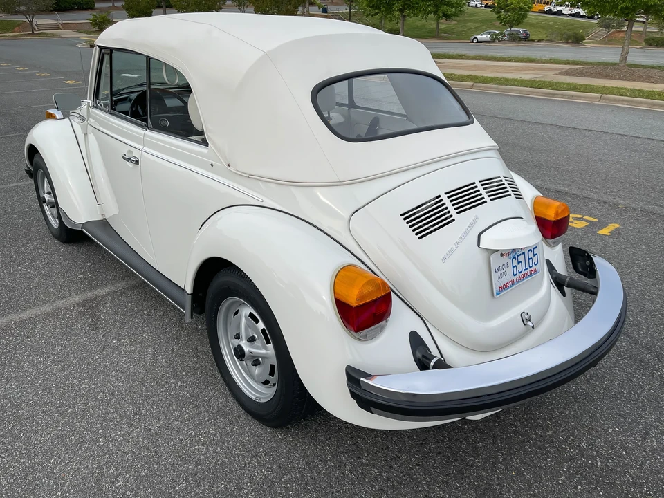 1979 Volkswagen Super Beetle - Image 6 of 6