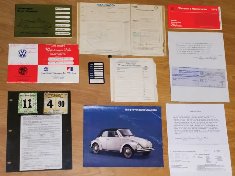 1979 Volkswagen Super Beetle - Image 9 of 12