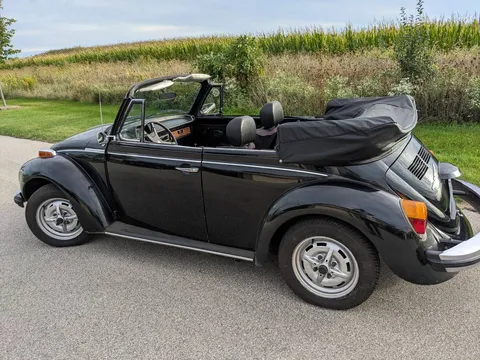 1979 Volkswagen Beetle Cabriolet