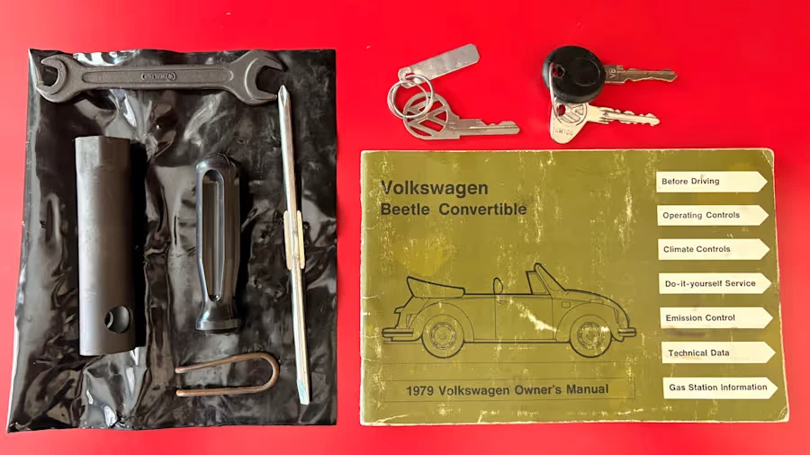 1979 Volkswagen Super Beetle - Image 29 of 29