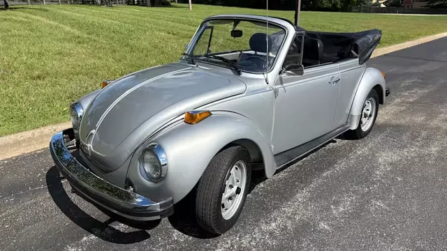 1979 Volkswagen Super Beetle Convertible