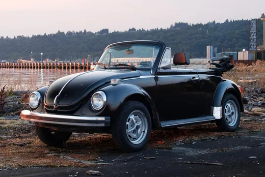 1979 Volkswagen Super Beetle Convertible