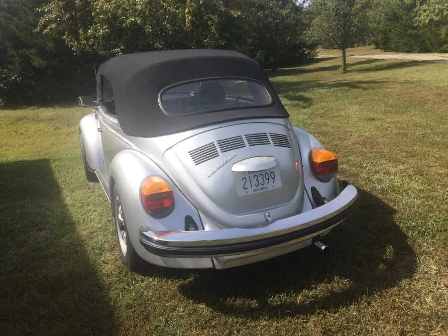 1979 Volkswagen Super Beetle - Image 3 of 9