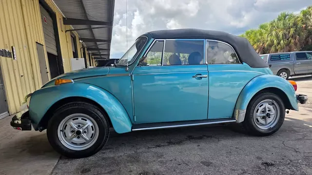 1979 Volkswagen Super Beetle Convertible