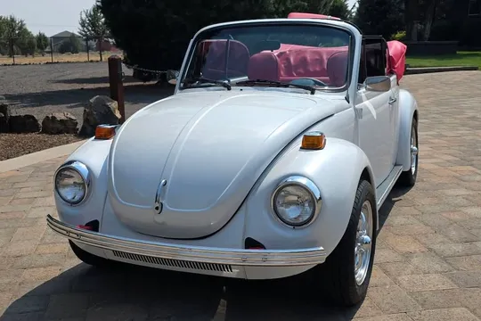 1979 Volkswagen Super Beetle Convertible