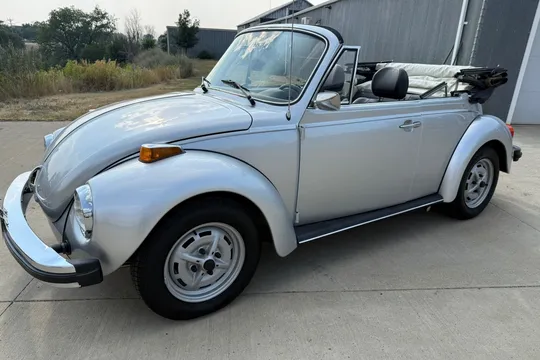 1979 Volkswagen Super Beetle Convertible