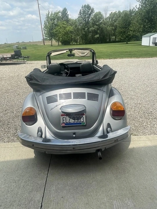 1979 Volkswagen Super Beetle - Image 5 of 12