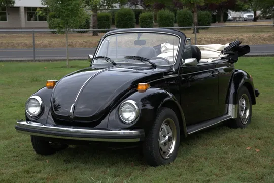 1979 Volkswagen Super Beetle Convertible Epilogue Edition
