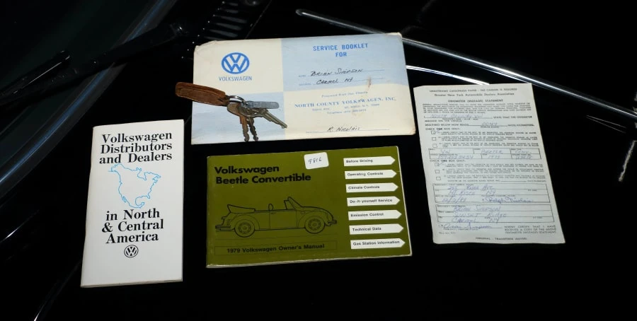 1979 Volkswagen Super Beetle - Image 9 of 12