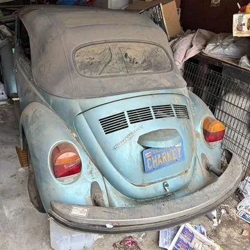 1979 Volkswagen Super Beetle Karmann Convertible