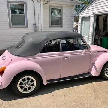 1979 Volkswagen Super Beetle Convertible