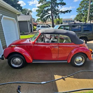 1979 Volkswagen Super Beetle