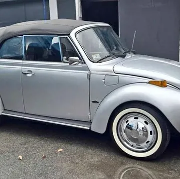 1979 Volkswagen Super Beetle Convertible