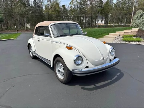 1979 Volkswagen Super Beetle Convertible