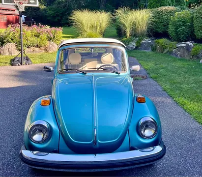1979 Volkswagen Super Beetle Convertible