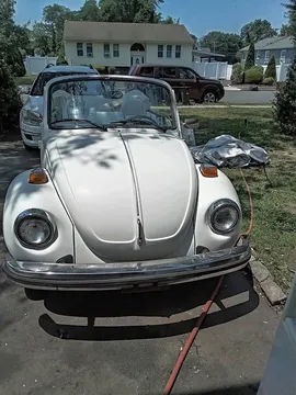 1979 Volkswagen Super Beetle Convertible