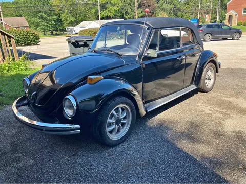 1979 Volkswagen Super Beetle Convertible