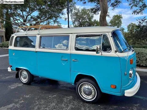 1979 Volkswagen T2 Kombi Bus