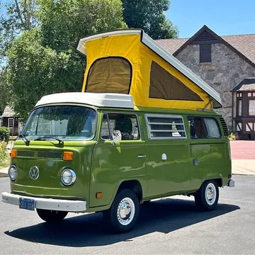 1979 Volkswagen Transporter Westfalia