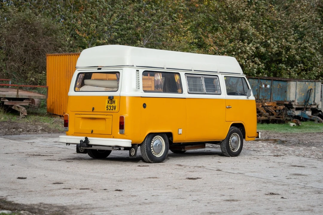 1979 Volkswagen Bay-Window Camper - Image 12 of 30