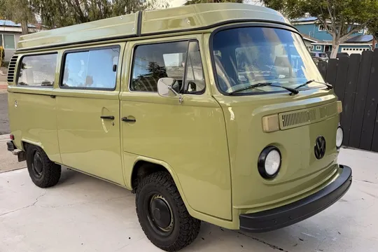 1979 Volkswagen Type 2 Camper