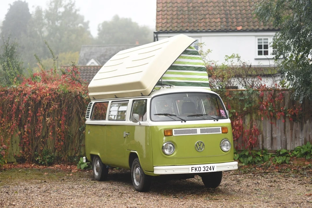 1979 Volkswagen Bay-Window Camper - Image 10 of 30