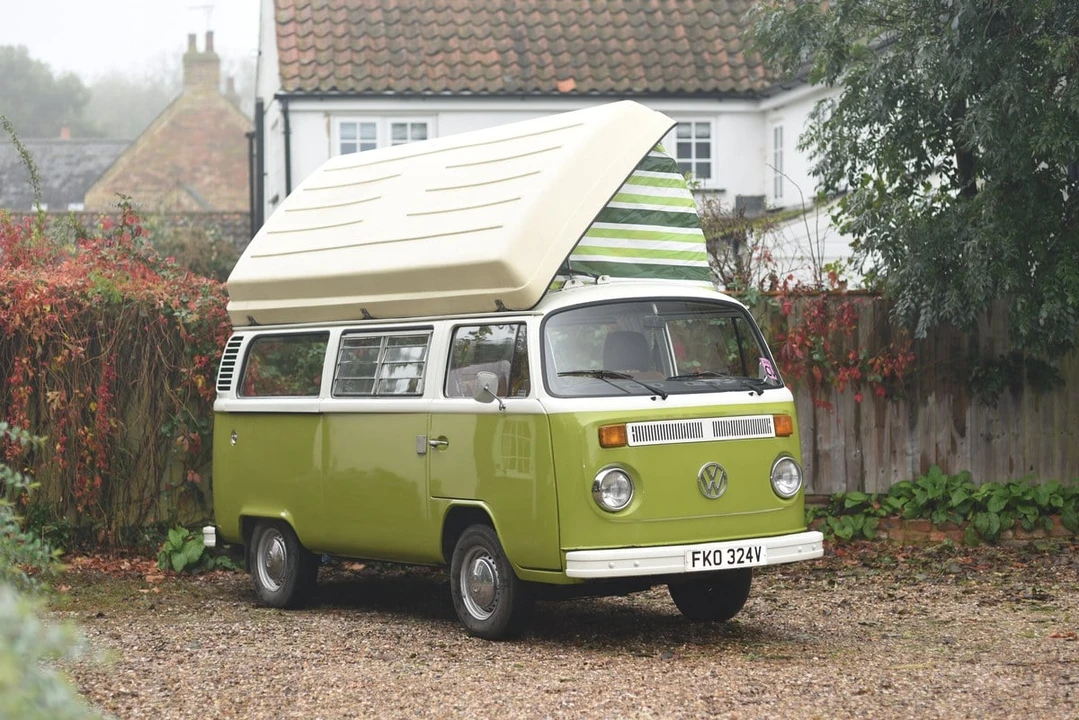1979 Volkswagen Bay-Window Camper - Image 9 of 30